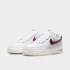 Nike Air Force 1 '07 LV8 White / University Red - Stadium Green sold by JD Sports