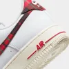 Nike Air Force 1 '07 LV8 White / University Red - Stadium Green sold by JD Sports
