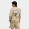 Hoodrich Vital Crewneck Safari / White - Black sold by JD Sports