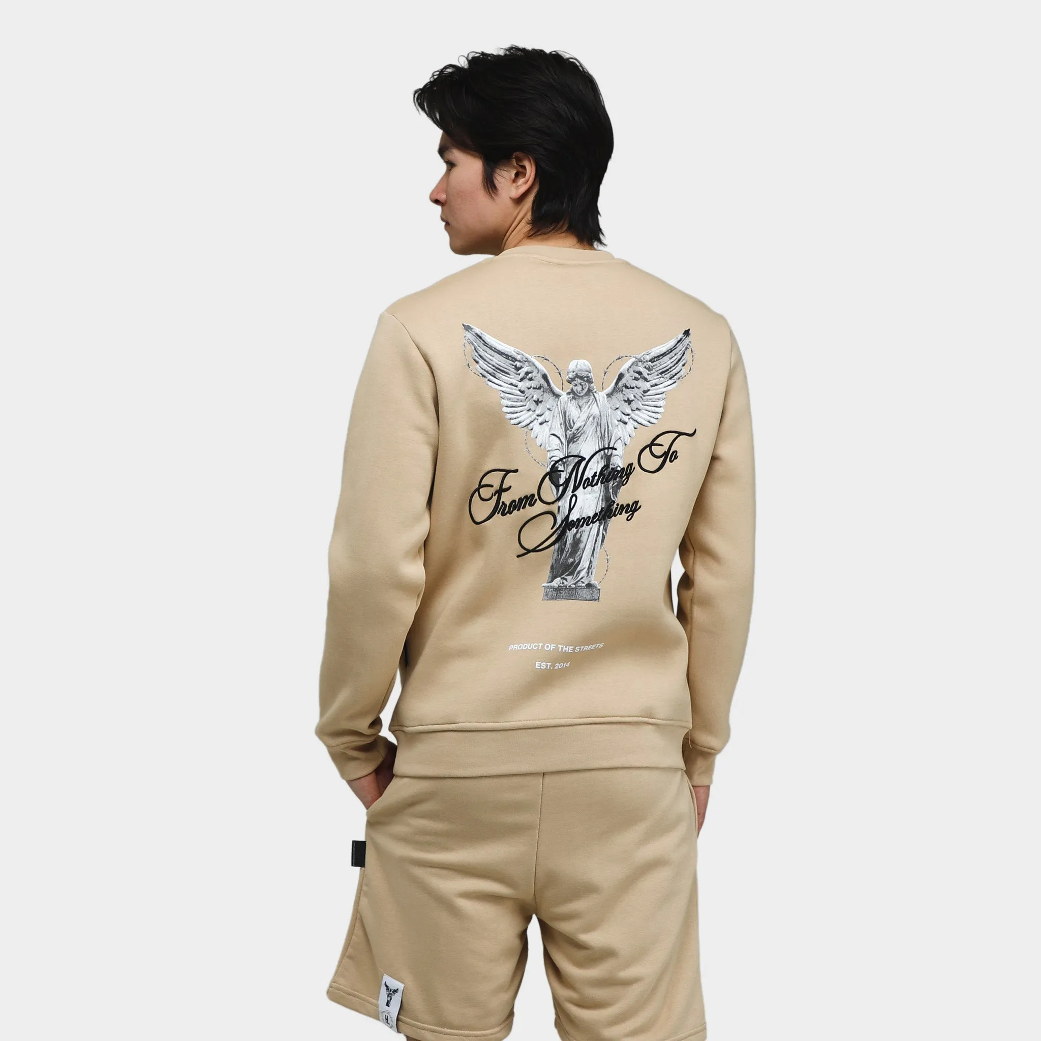 Hoodrich Vital Crewneck Safari / White - Black sold by JD Sports product image thumbnail 2