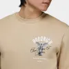 Hoodrich Vital Crewneck Safari / White - Black sold by JD Sports