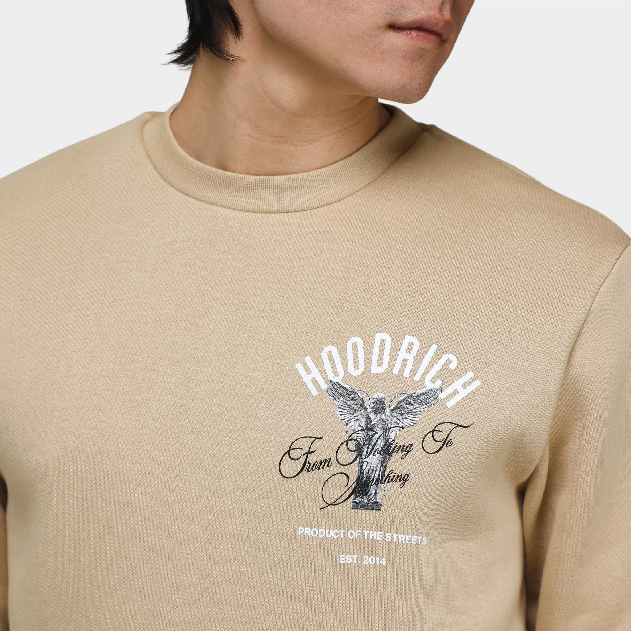 Hoodrich Vital Crewneck Safari / White - Black sold by JD Sports product image thumbnail 4