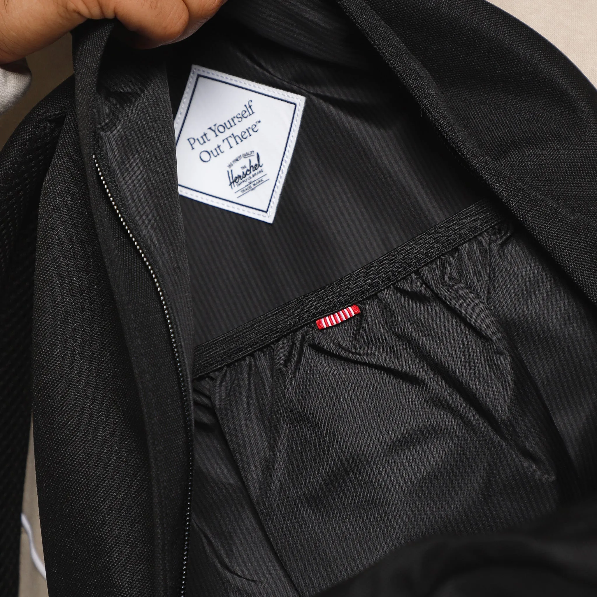 Herschel Classic XL Backpack / Black sold by JD Sports product image thumbnail 4