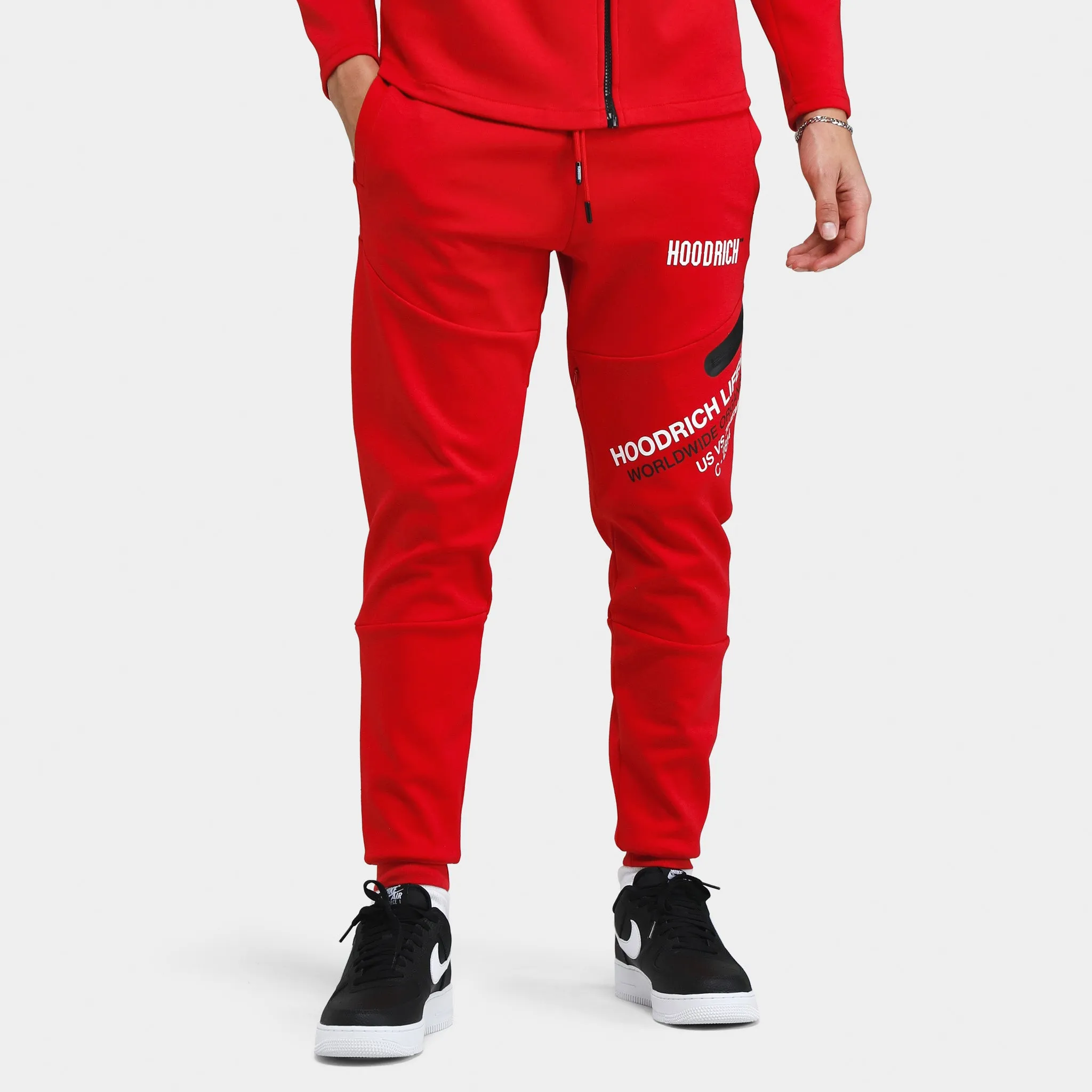 Hoodrich OG Circuit Joggers Lychee / White - Black sold by JD Sports