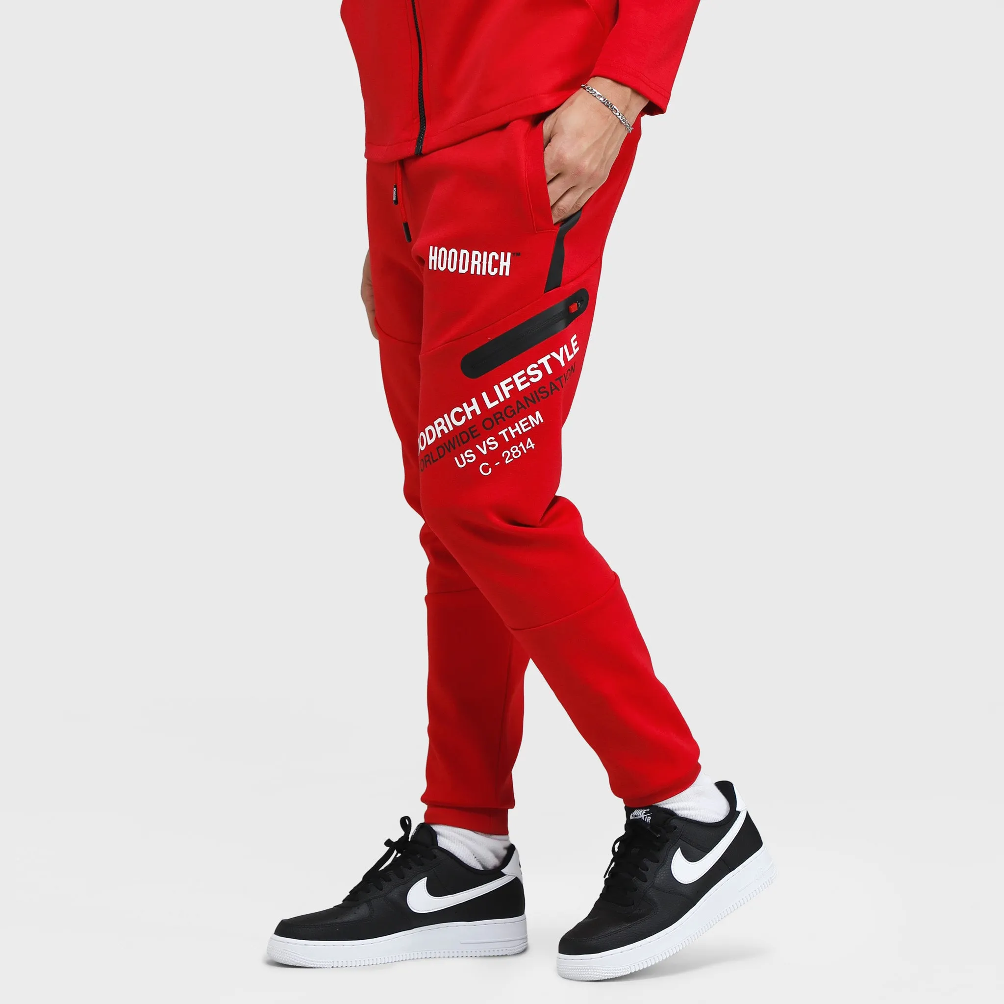 Hoodrich OG Circuit Joggers Lychee / White - Black sold by JD Sports product image thumbnail 4