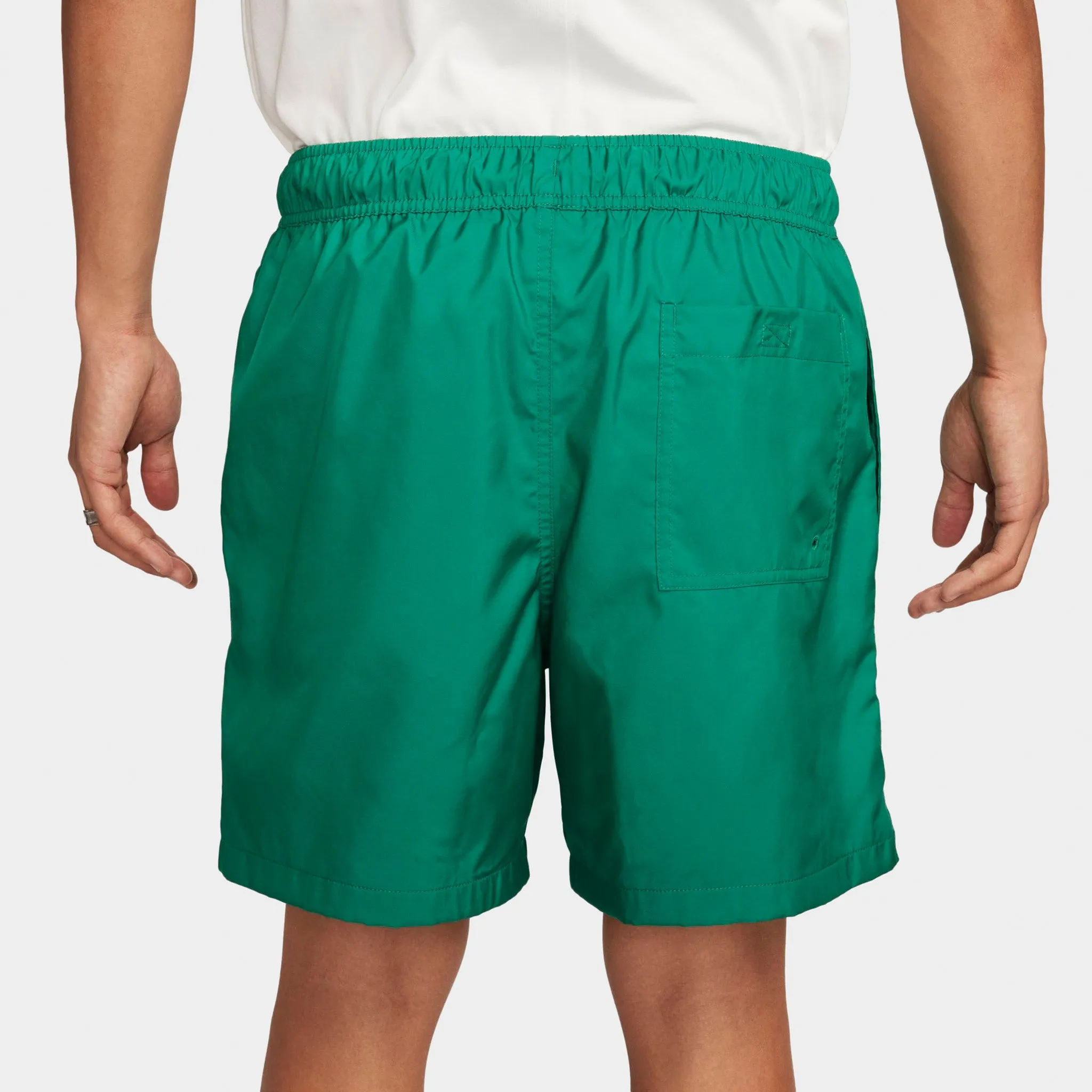 Nike Sportswear Club Flow Shorts Malachite / White sold by JD Sports product image thumbnail 3