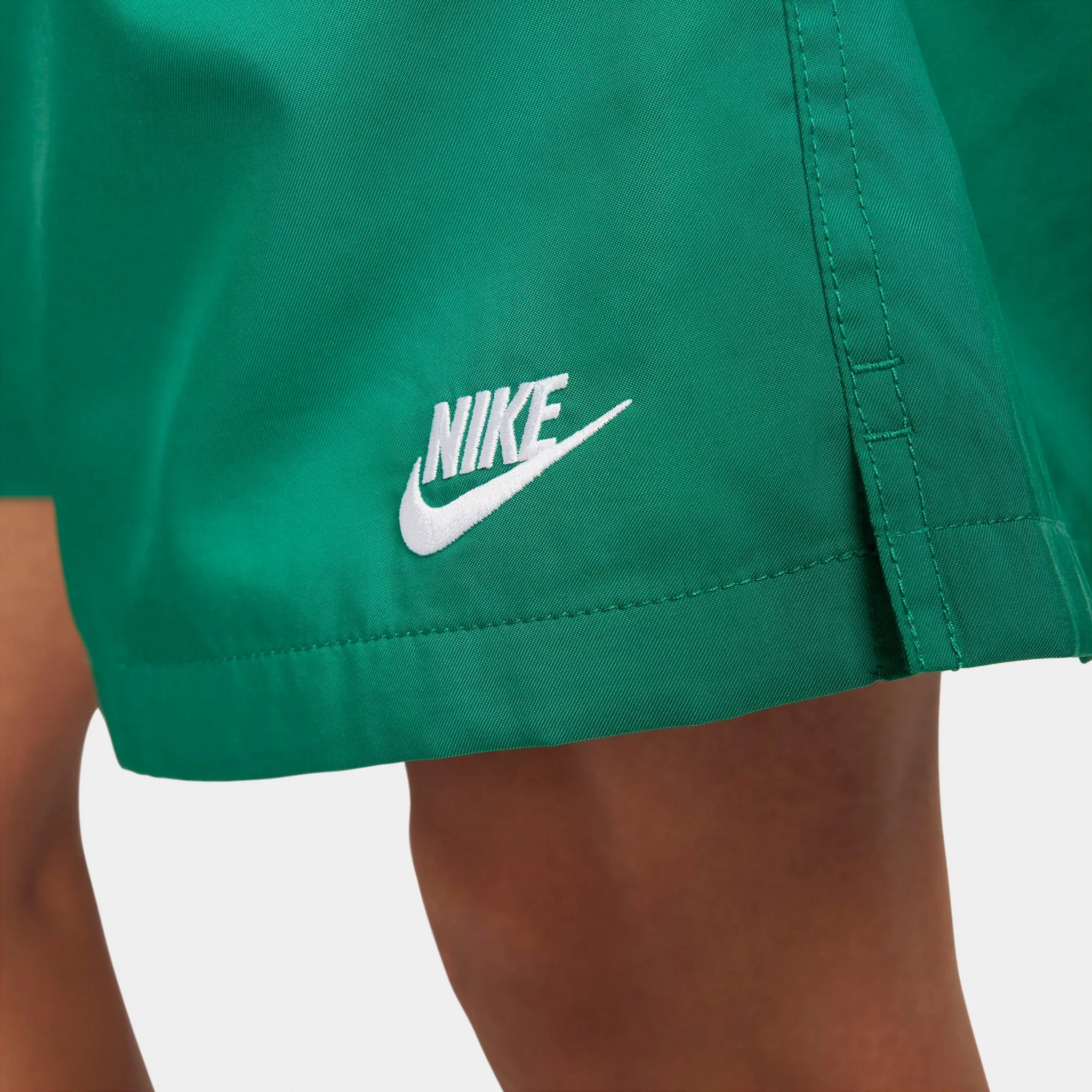 Nike Sportswear Club Flow Shorts Malachite / White sold by JD Sports product image thumbnail 5
