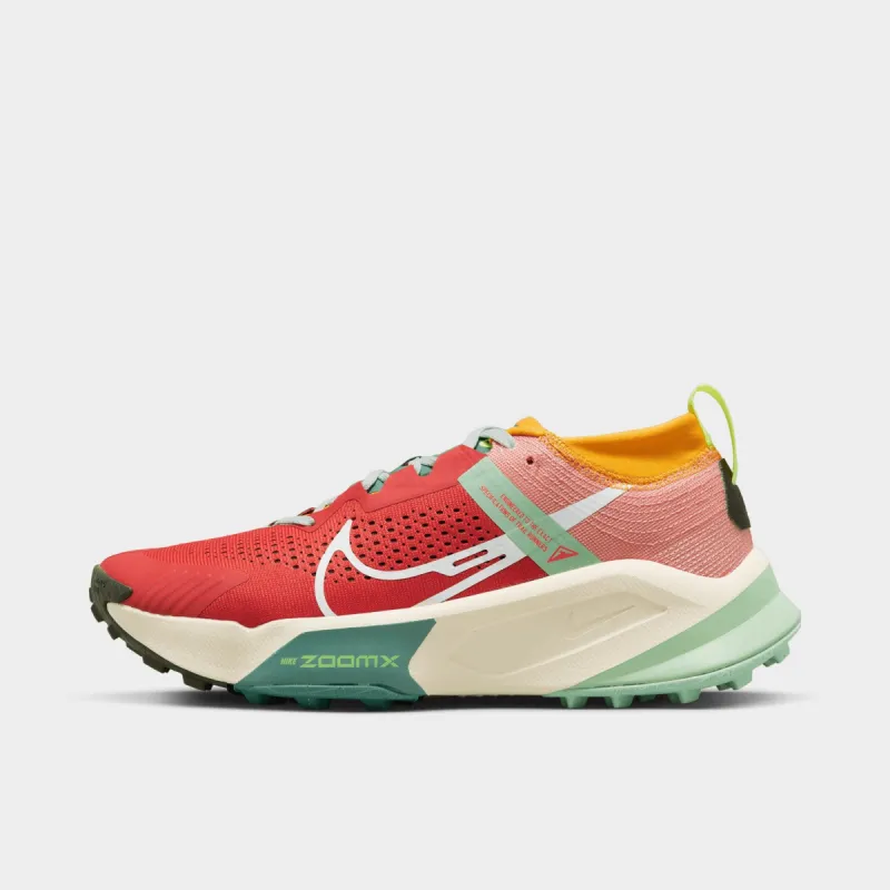 Nike Women's Zegama Mantra Orange / White - Bright Crimson sold by JD Sports