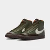 Nike Blazer Mid '77 Vintage Army Olive / Summit White - Campfire Orange sold by JD Sports