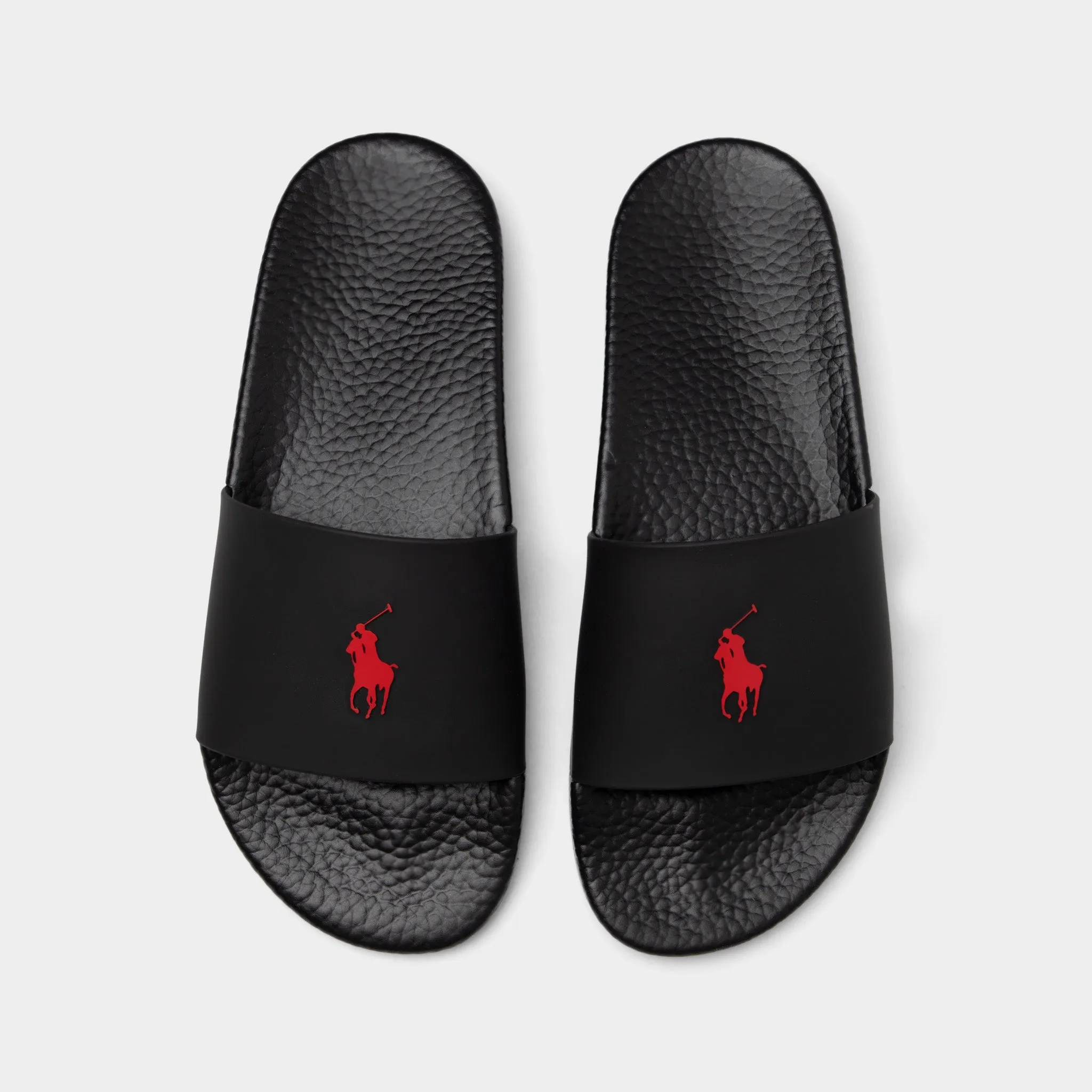 Ralph Lauren Polo Slide Black / Red PP sold by JD Sports product image thumbnail 5