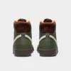 Nike Blazer Mid '77 Vintage Army Olive / Summit White - Campfire Orange sold by JD Sports