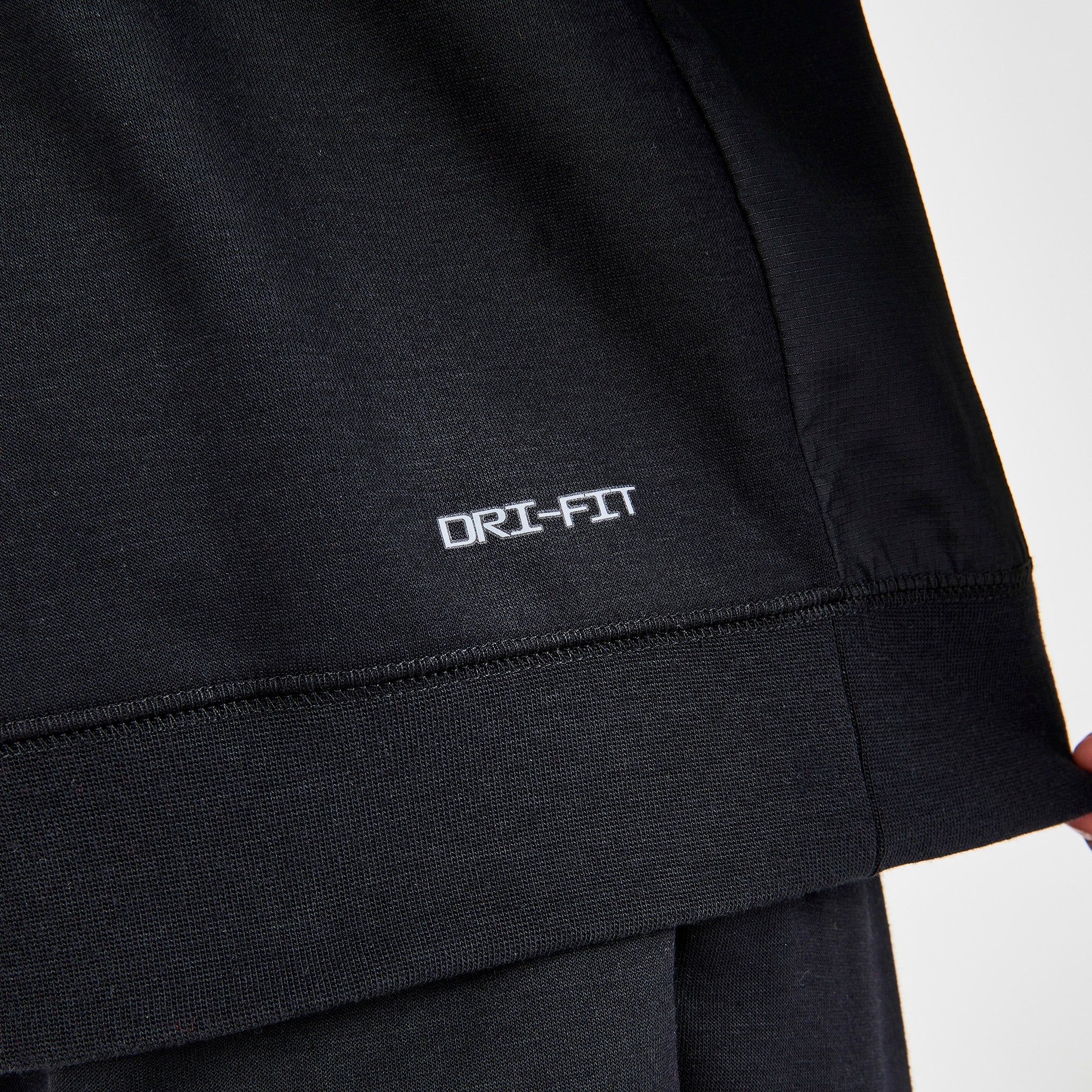 Jordan Dri-FIT Air Statement Fleece Full Zip Hoodie Black / Black sold by JD Sports product image thumbnail 5