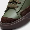 Nike Blazer Mid '77 Vintage Army Olive / Summit White - Campfire Orange sold by JD Sports