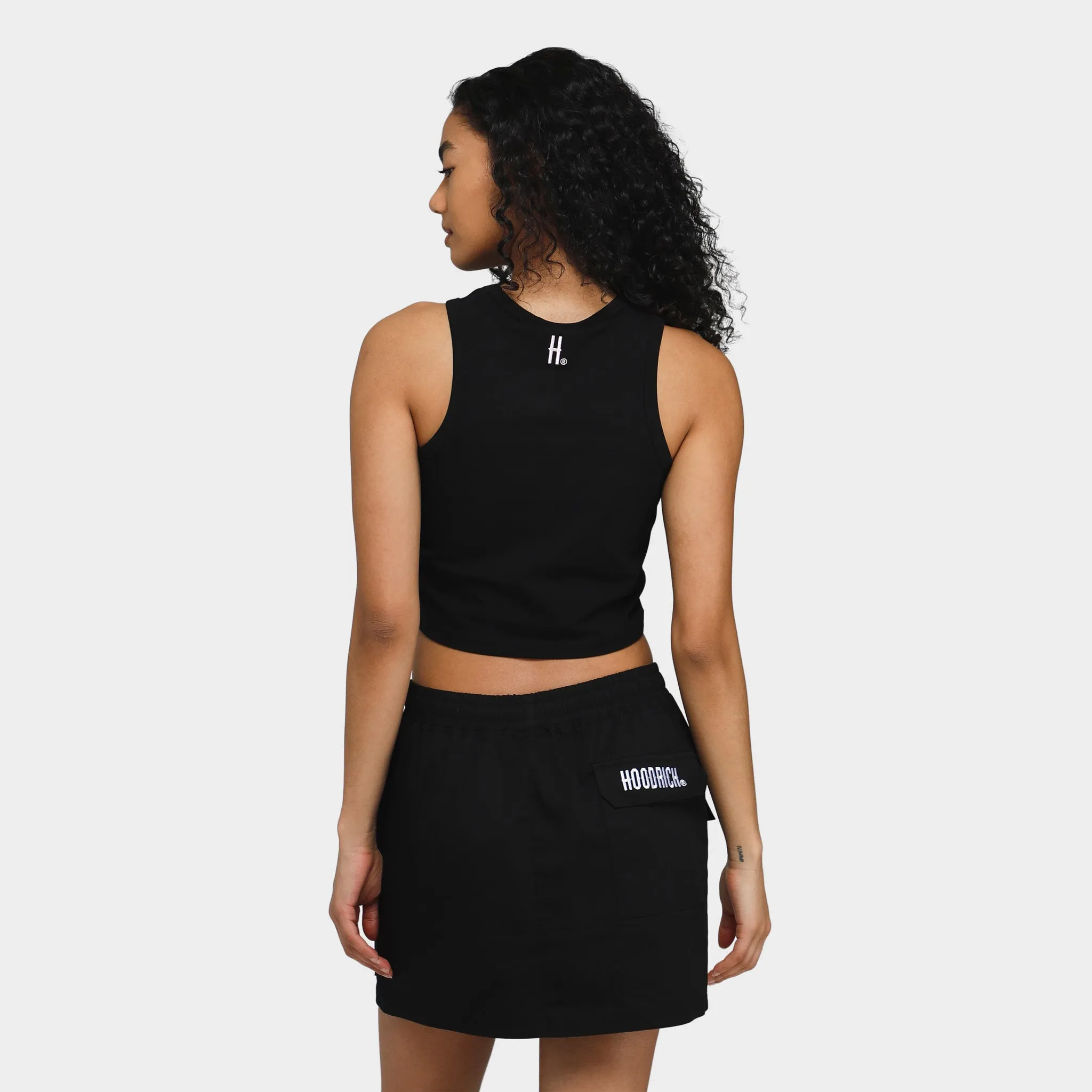 Hoodrich Women's OG Combat Tank Top / Black sold by JD Sports product image thumbnail 2