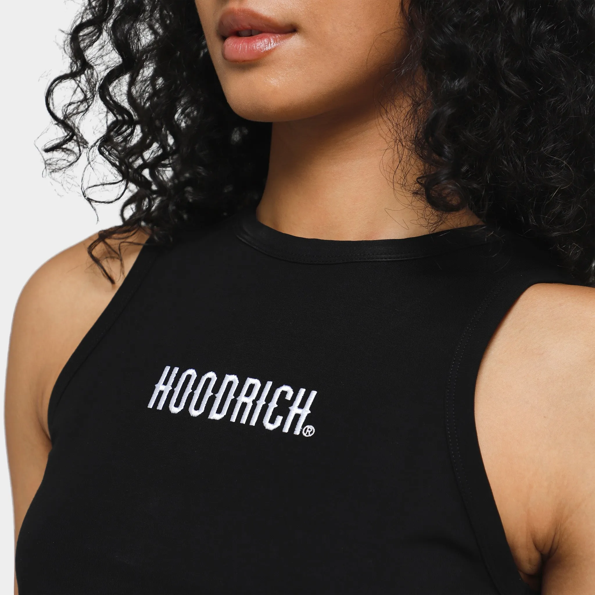 Hoodrich Women's OG Combat Tank Top / Black sold by JD Sports product image thumbnail 4