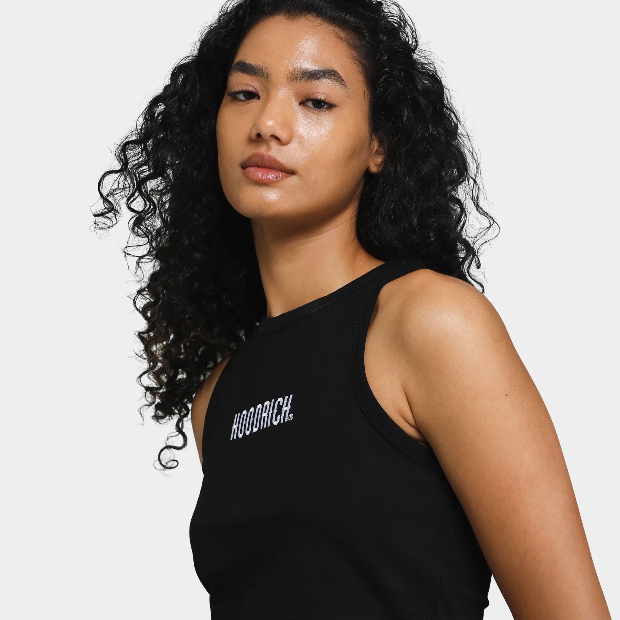 Hoodrich Women's OG Combat Tank Top / Black sold by JD Sports product image thumbnail 3
