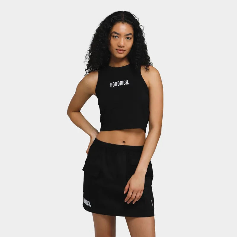 Hoodrich Women's OG Combat Tank Top / Black made by Hoodrich