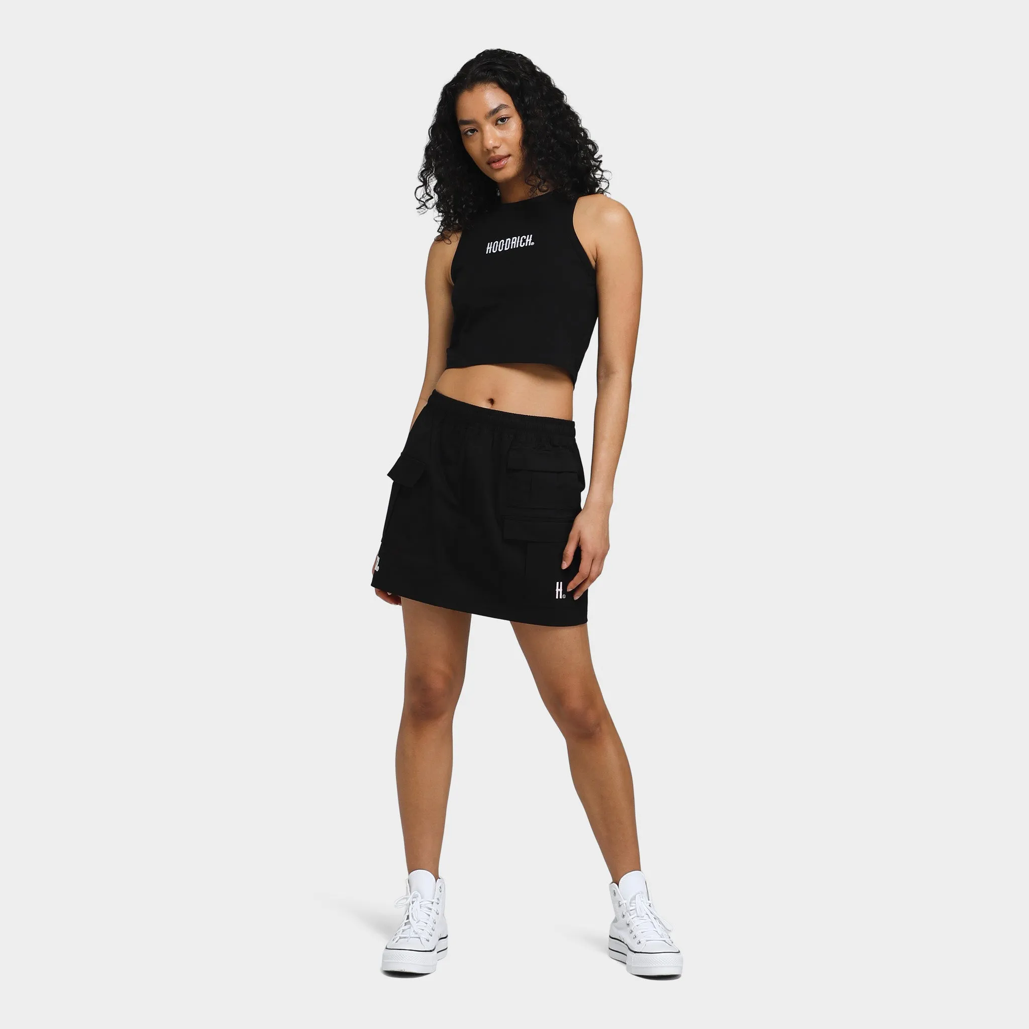Hoodrich Women's OG Combat Tank Top / Black sold by JD Sports product image thumbnail 5