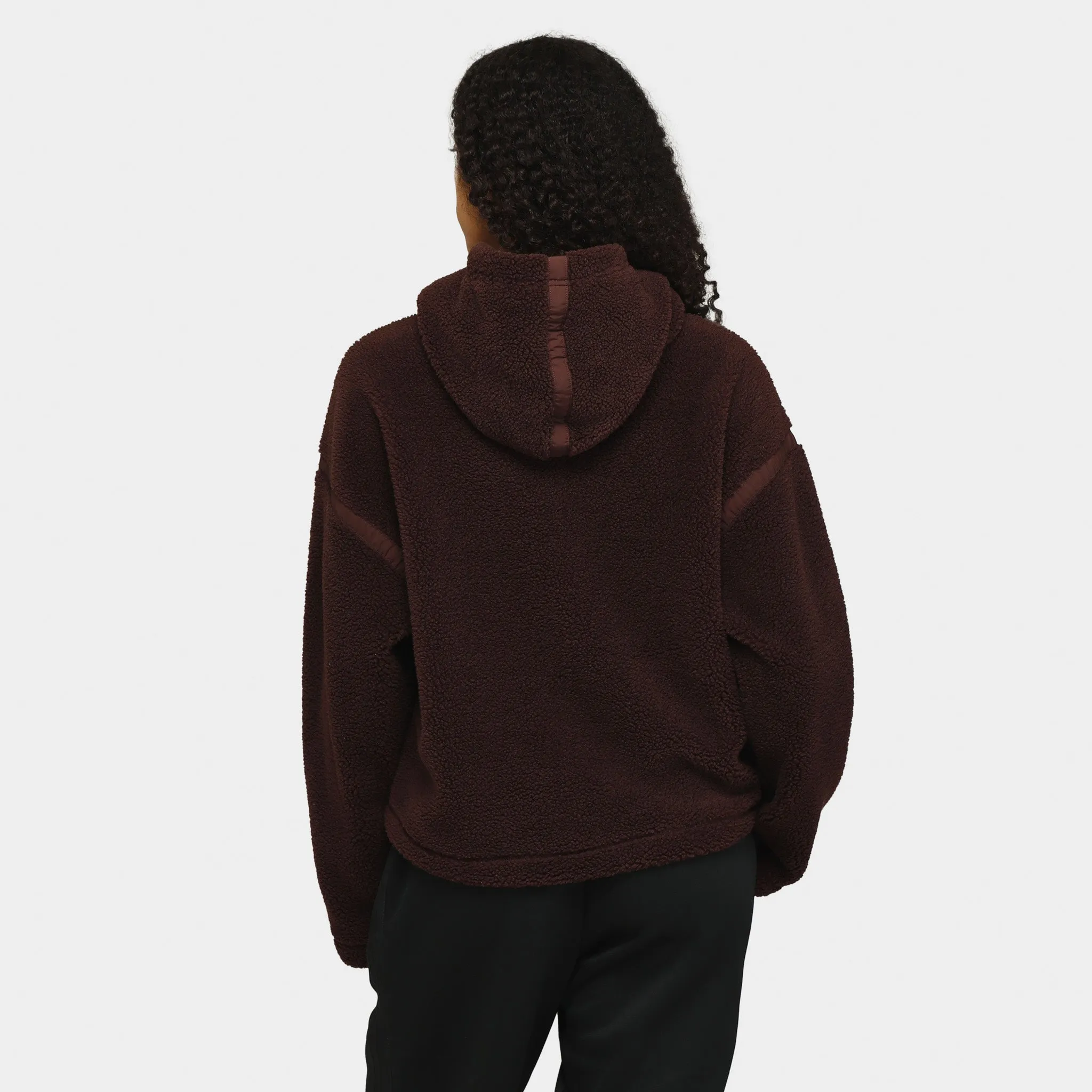 adidas Originals Women's Premium Essentials Pullover Hoodie / Shadow Brown sold by JD Sports product image thumbnail 2