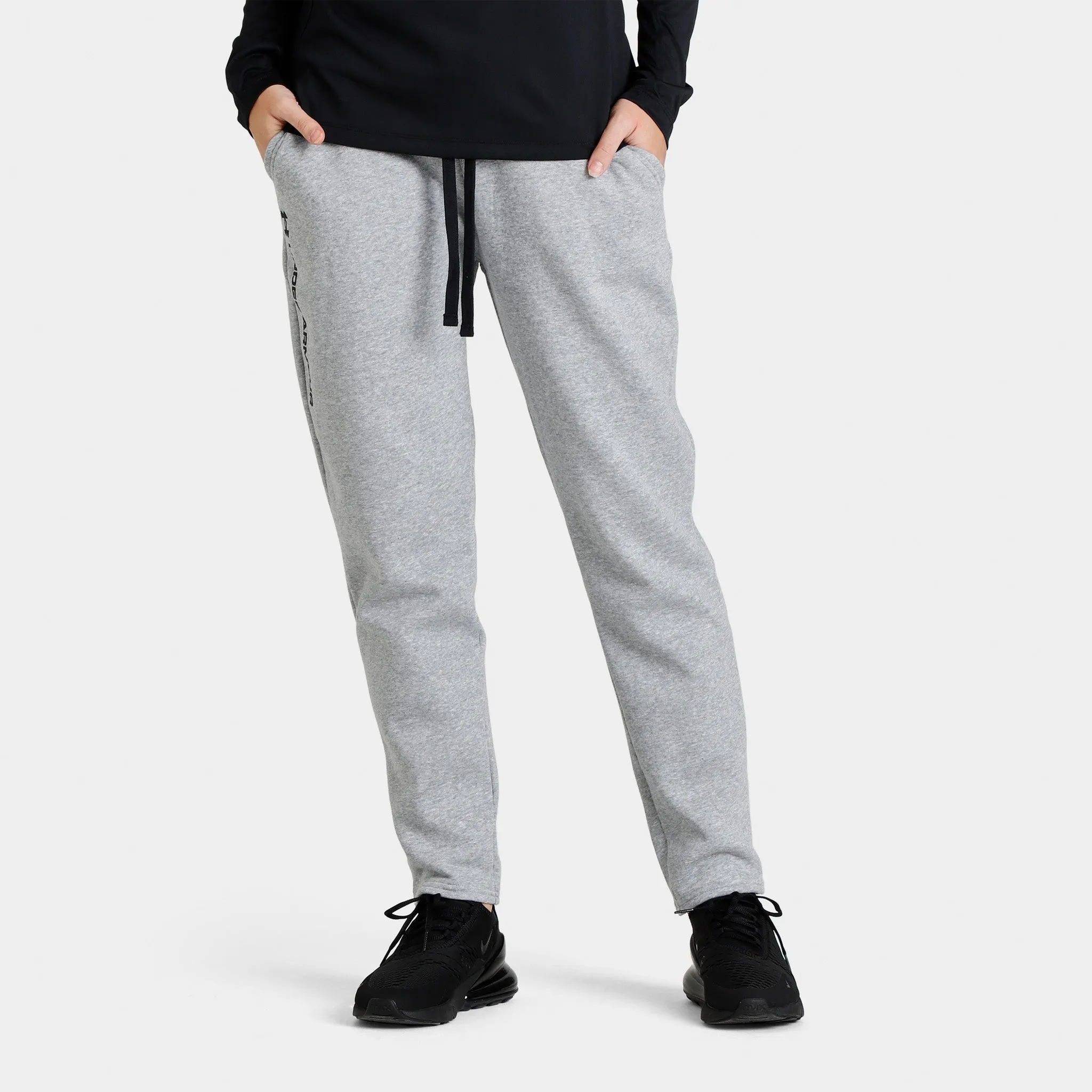 Under Armour Women's Rival Fleece Pants / Grey sold by JD Sports