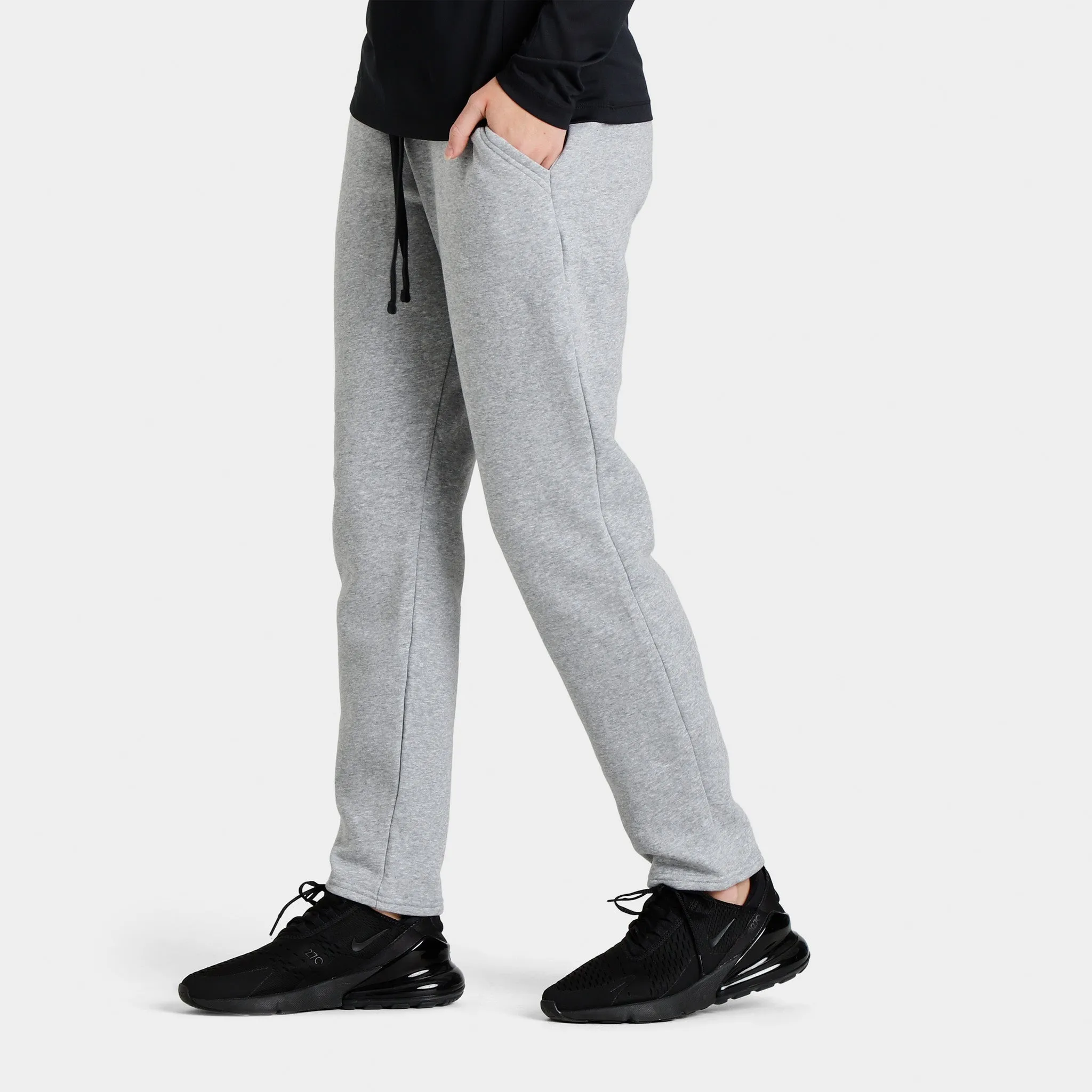 Under Armour Women's Rival Fleece Pants / Grey sold by JD Sports product image thumbnail 4