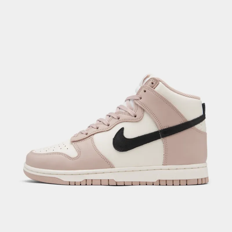 Nike Women's Dunk High Fossil Stone / Black - Sail sold by JD Sports