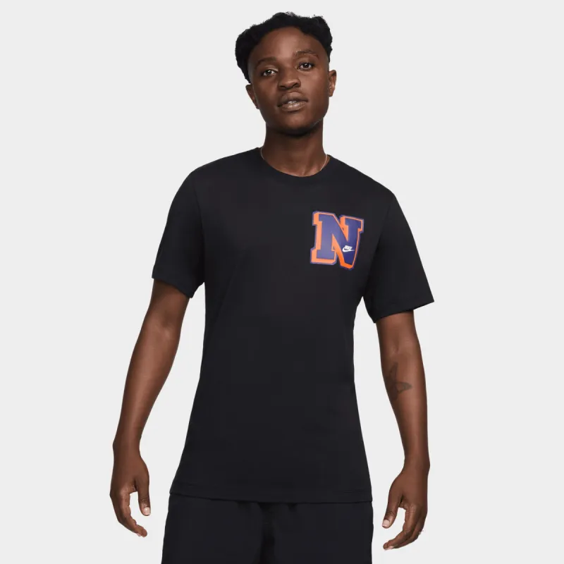 Nike Club Athletics T-Shirt / Black sold by JD Sports