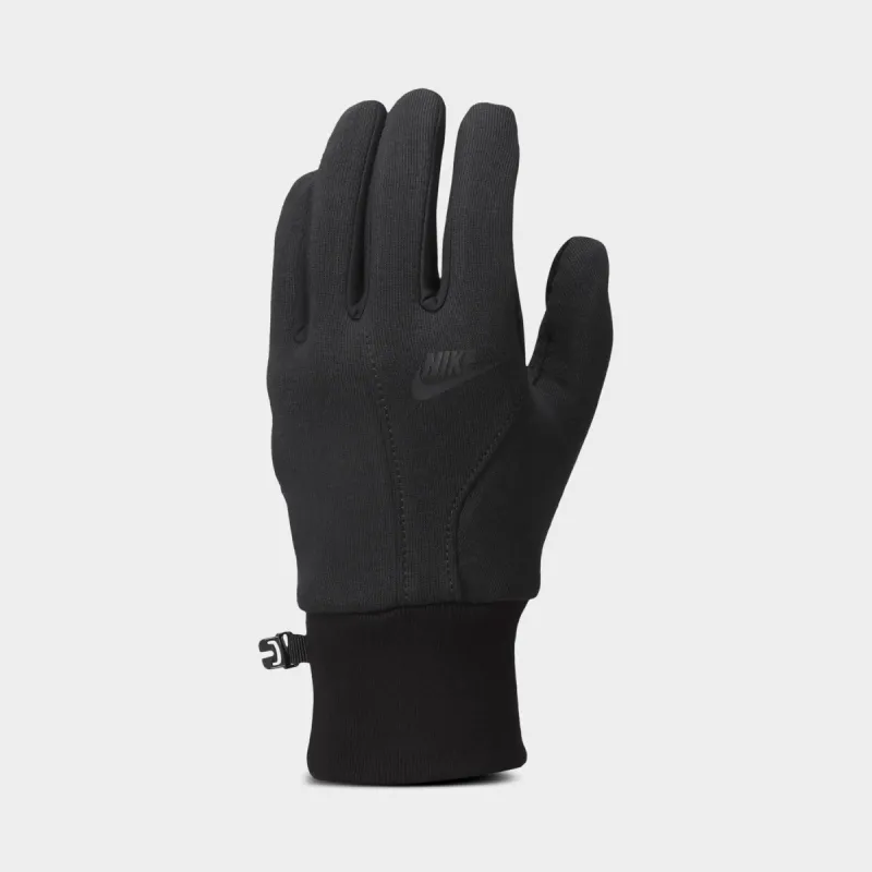 Nike Therma-FIT Tech Fleece 2.0 Gloves Black / Black made by Nike