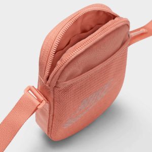 Nike Heritage Crossbody Bag Light Madder Root / Light Madder Root - Atmosphere sold by JD Sports