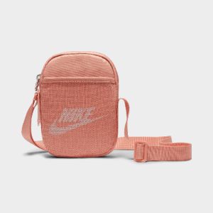 Nike Heritage Crossbody Bag Light Madder Root / Light Madder Root - Atmosphere sold by JD Sports