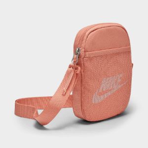 Nike Heritage Crossbody Bag Light Madder Root / Light Madder Root - Atmosphere sold by JD Sports
