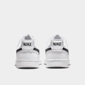 Nike Women's Court Vision Low Next Nature White / Black - White sold by JD Sports
