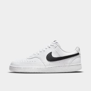 Nike Women's Court Vision Low Next Nature White / Black - White sold by JD Sports