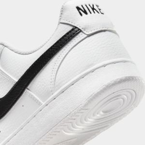 Nike Women's Court Vision Low Next Nature White / Black - White sold by JD Sports