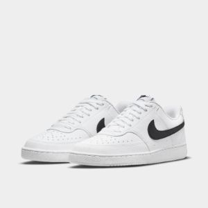 Nike Women's Court Vision Low Next Nature White / Black - White sold by JD Sports