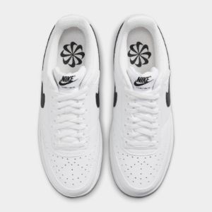 Nike Women's Court Vision Low Next Nature White / Black - White sold by JD Sports