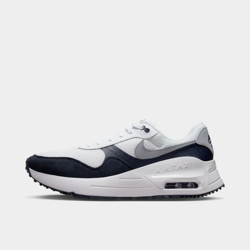 Nike Air Max SYSTM White / Wolf Grey - Obsidian sold by JD Sports