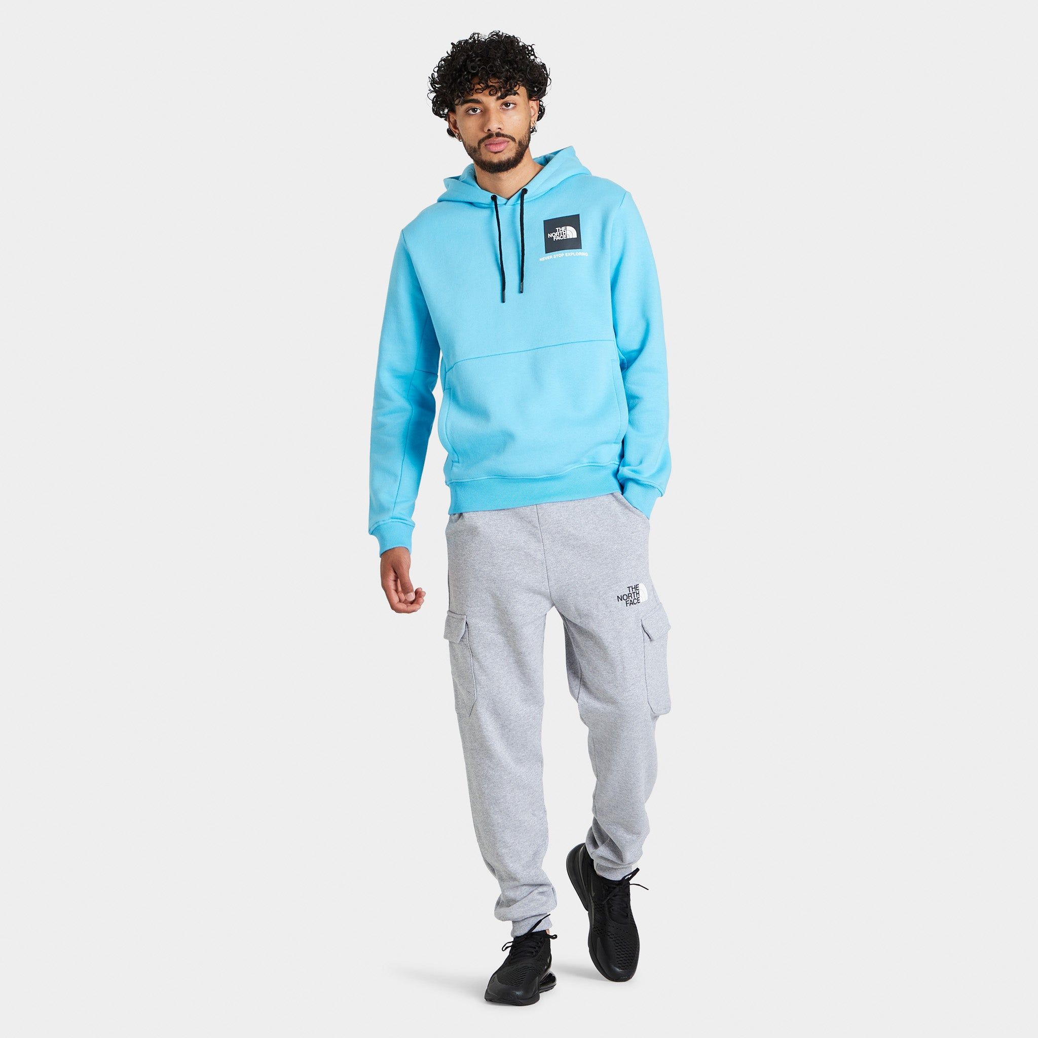 The North Face New Fine Pullover Hoodie / Norse Blue sold by JD Sports product image thumbnail 5