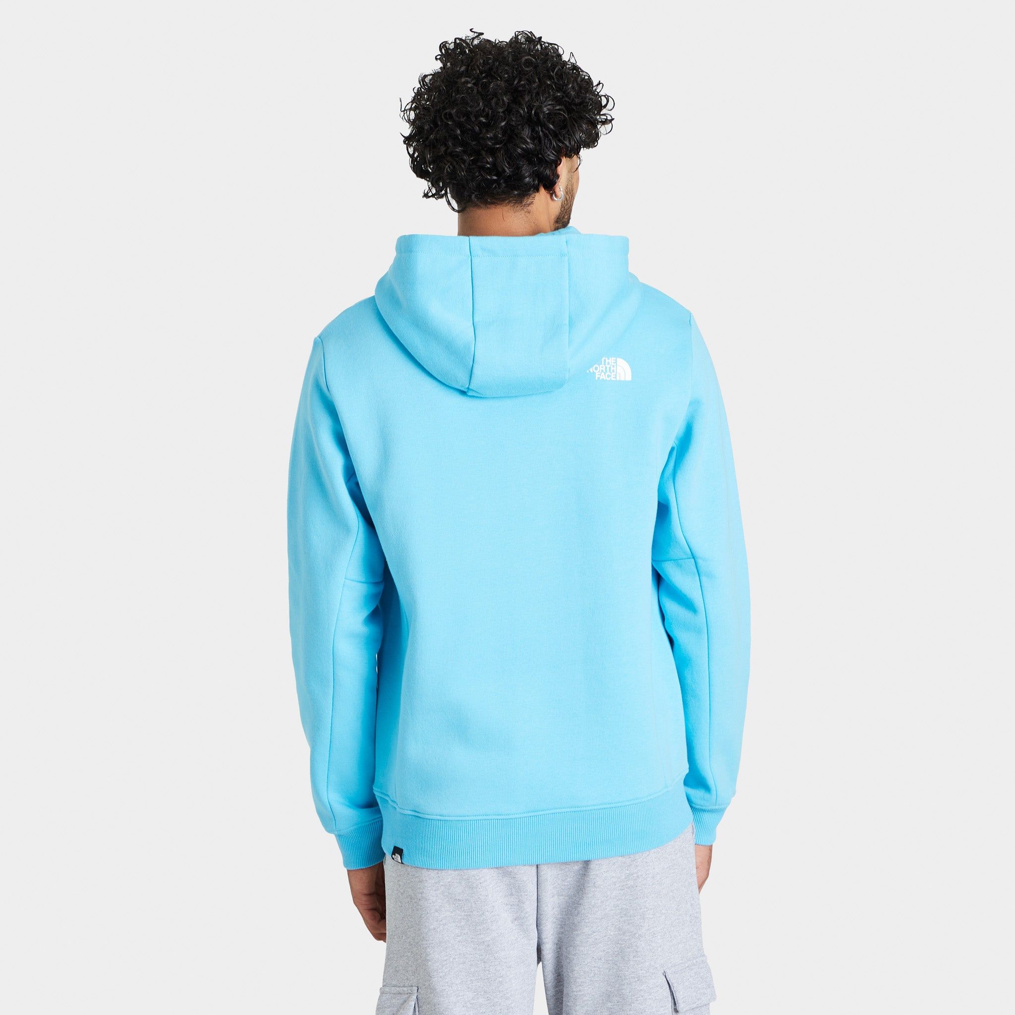 The North Face New Fine Pullover Hoodie / Norse Blue sold by JD Sports product image thumbnail 2