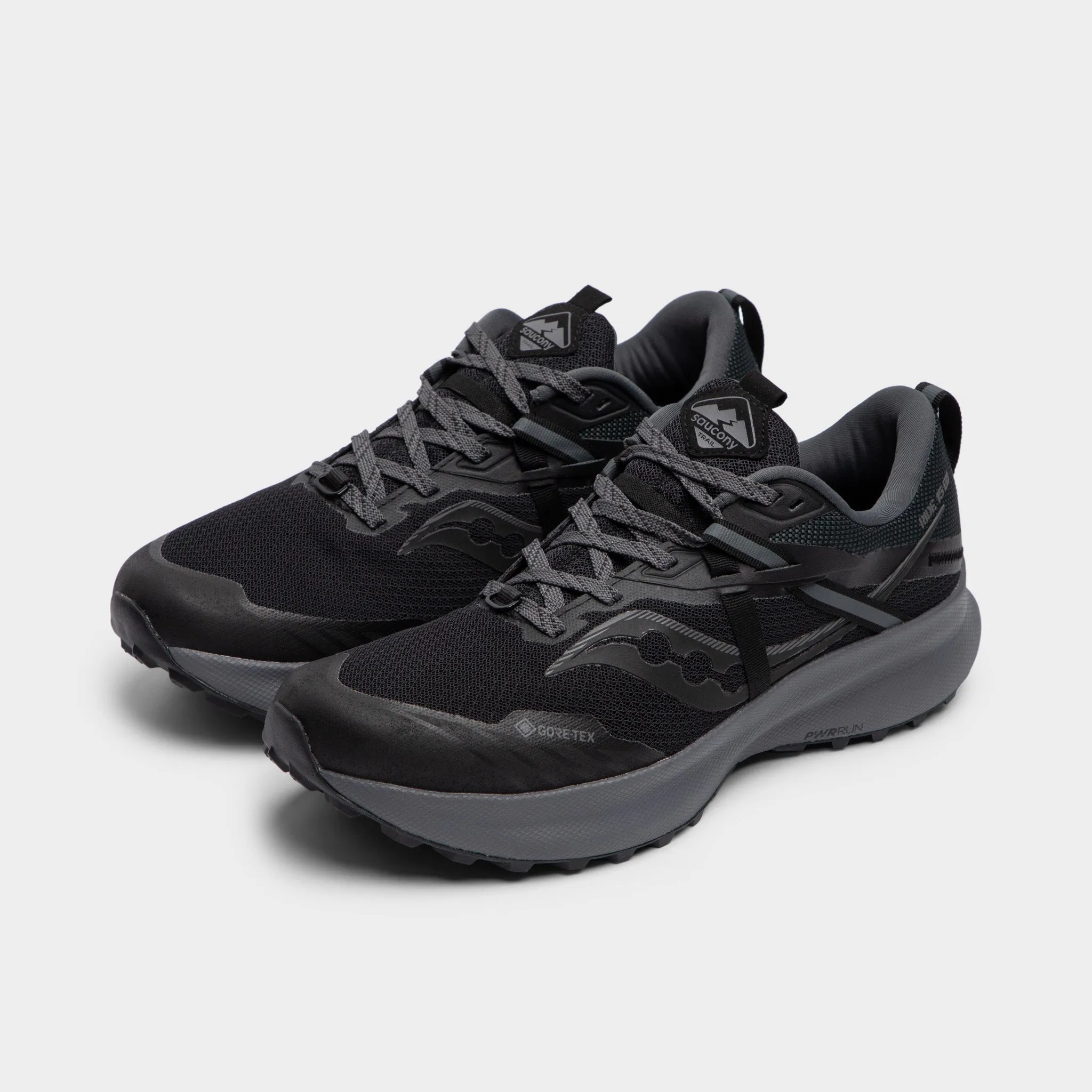 Saucony Ride 15 TR GTX Black / Charcoal sold by JD Sports product image thumbnail 2