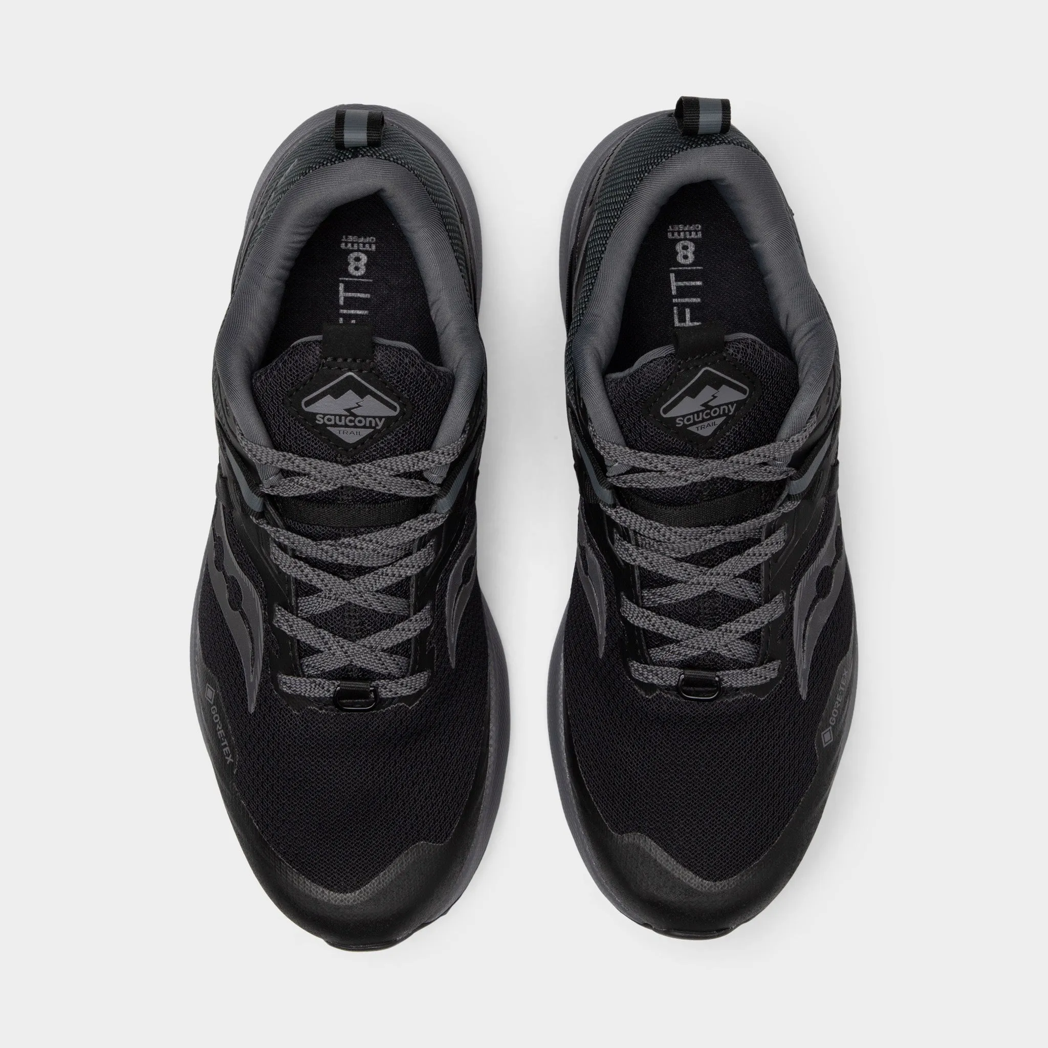 Saucony Ride 15 TR GTX Black / Charcoal sold by JD Sports product image thumbnail 5