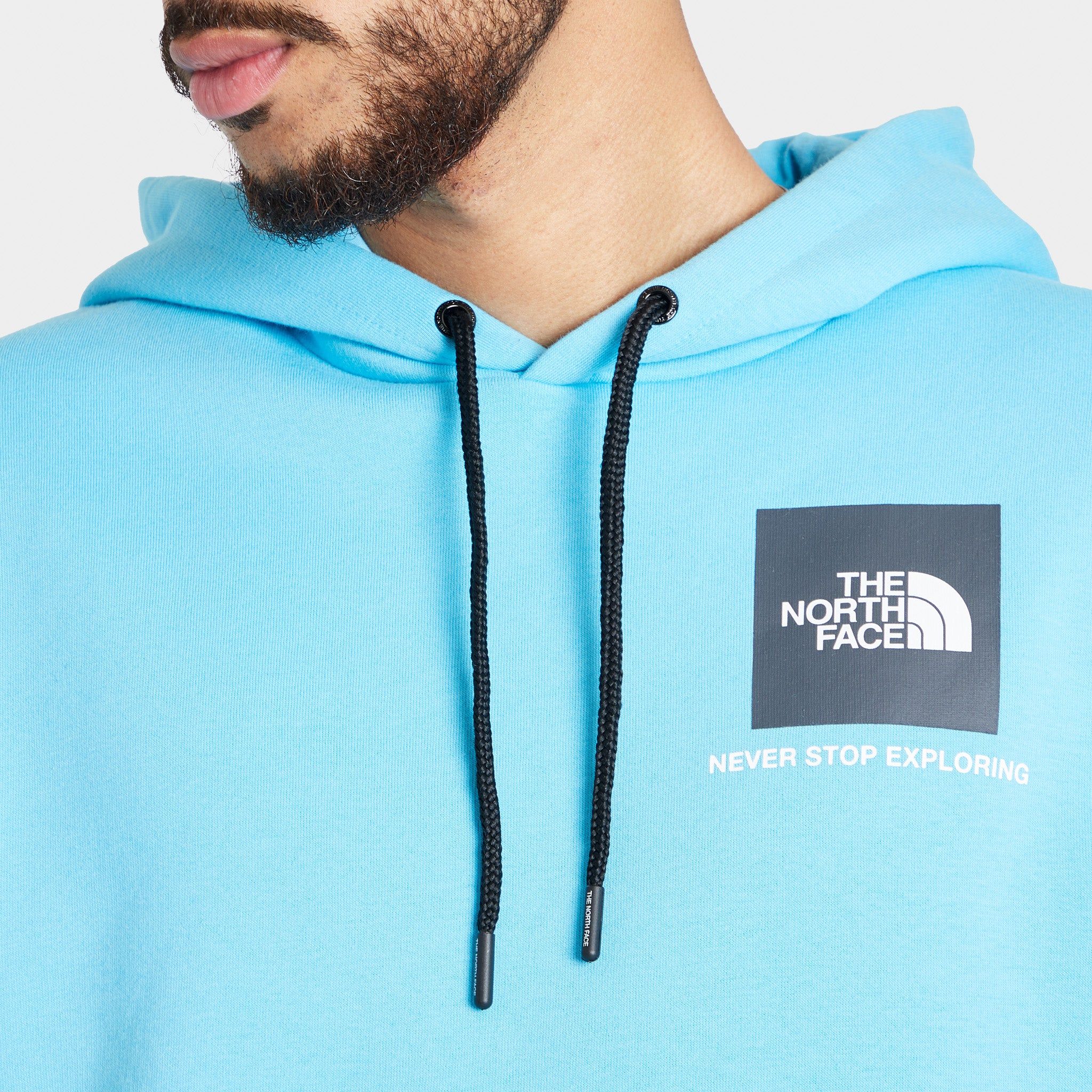 The North Face New Fine Pullover Hoodie / Norse Blue sold by JD Sports product image thumbnail 4