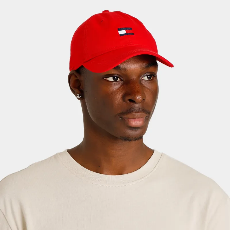 Tommy Hilfiger Ardin Baseball Cap / Apple Red made by Tommy Hilfiger