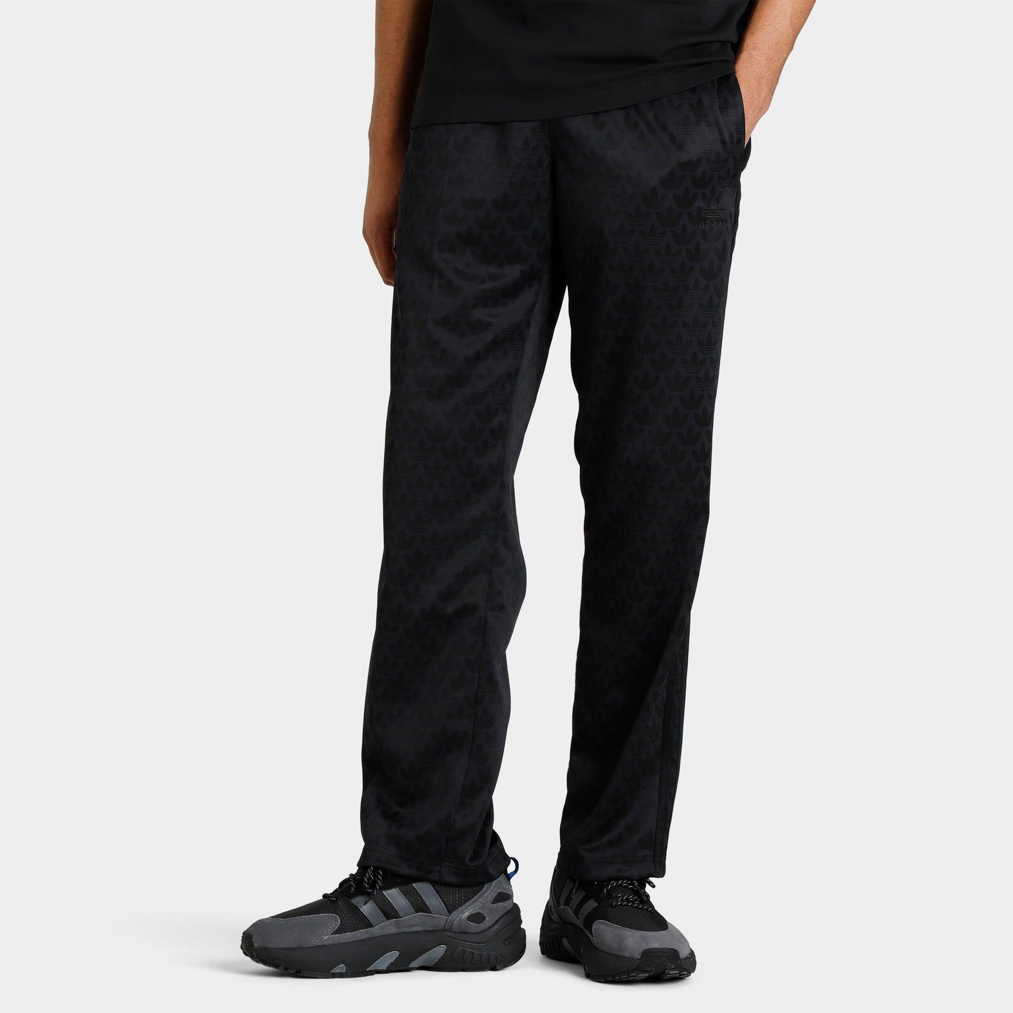 adidas Originals Graphics Monogram Track Pants / Black sold by JD Sports