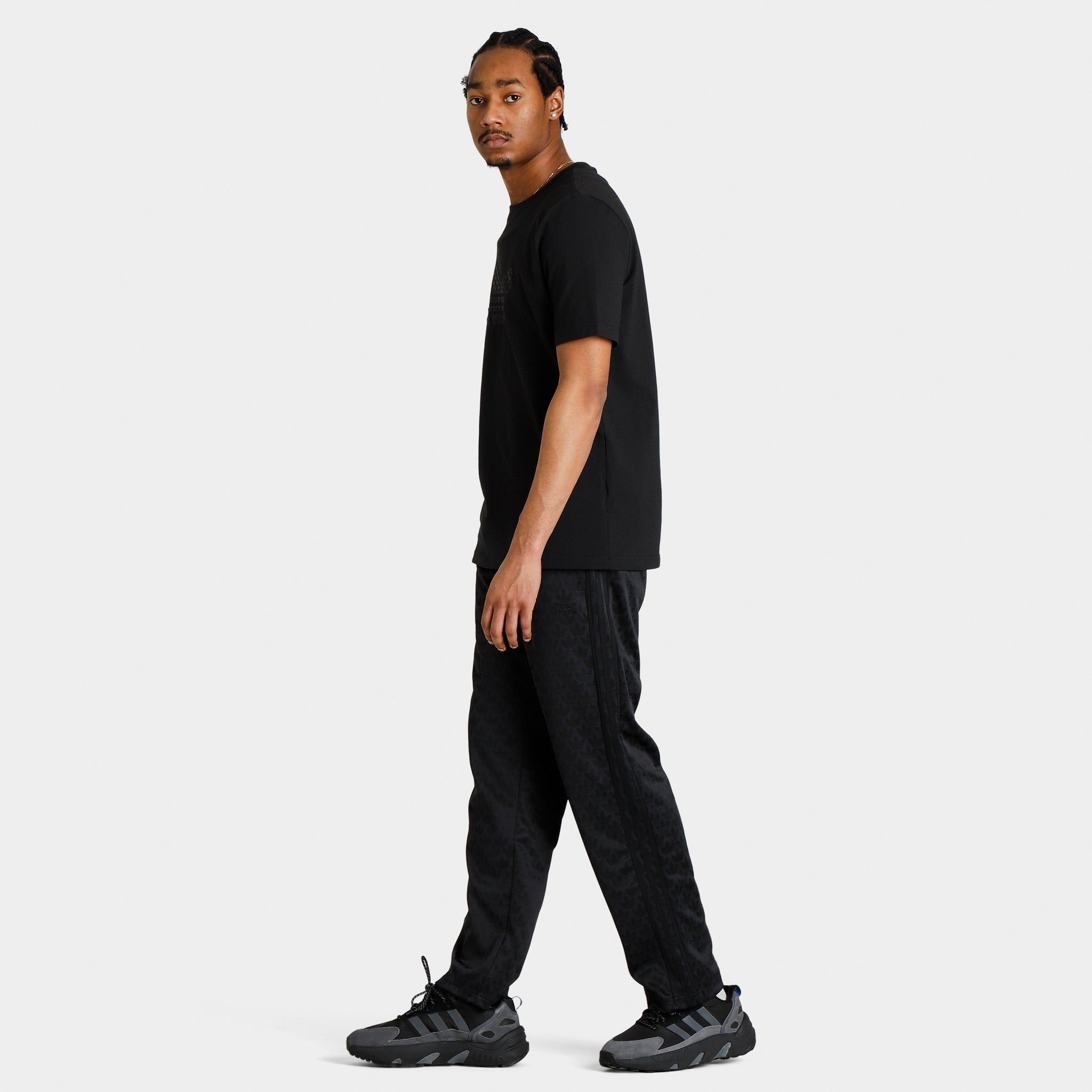 adidas Originals Graphics Monogram Track Pants / Black sold by JD Sports product image thumbnail 3