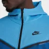 Nike Sportswear Tech Fleece Full-Zip Hoodie Dutch Blue / Court Blue - Black sold by JD Sports