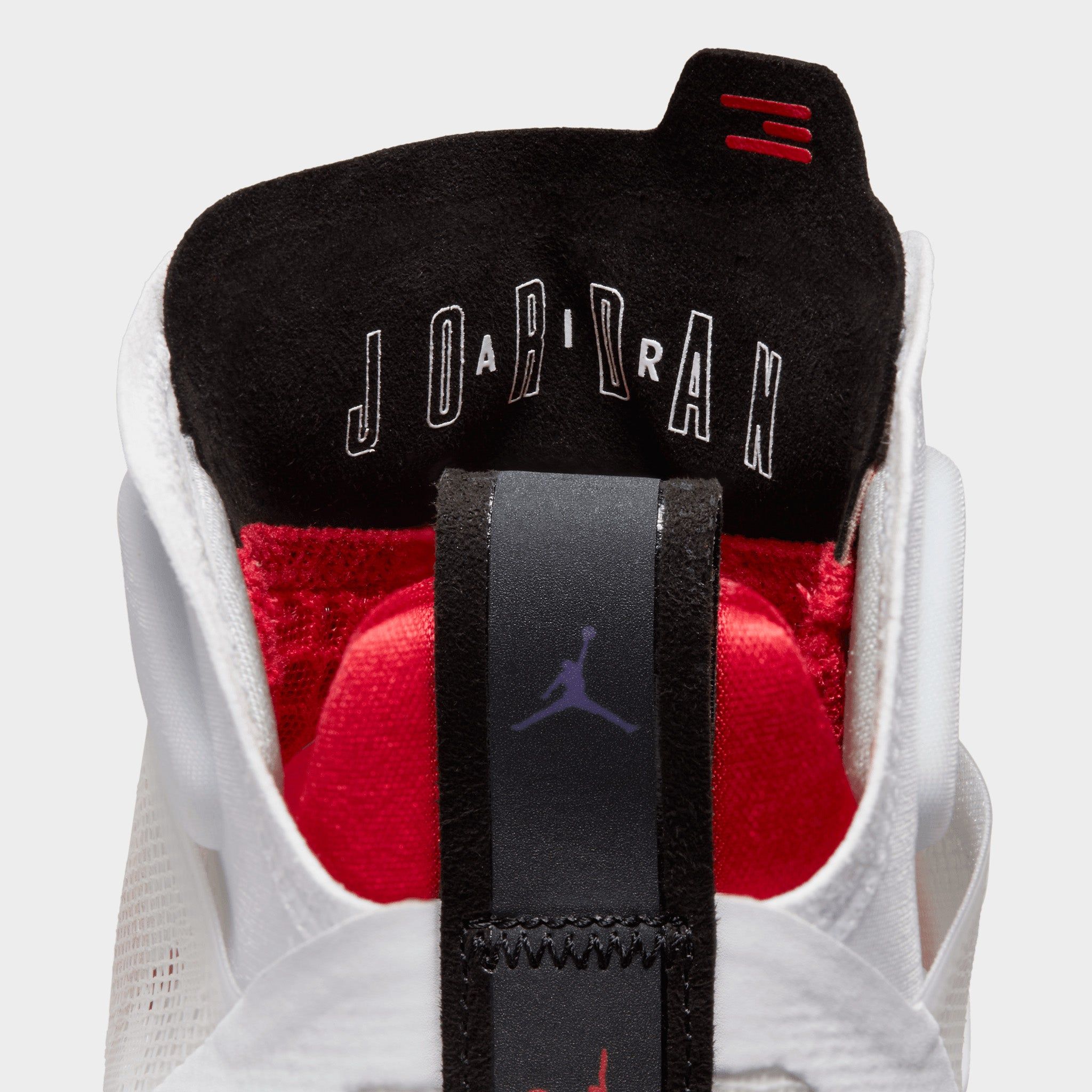 Jordan 37 White / True Red - Light Silver sold by JD Sports product image thumbnail 5