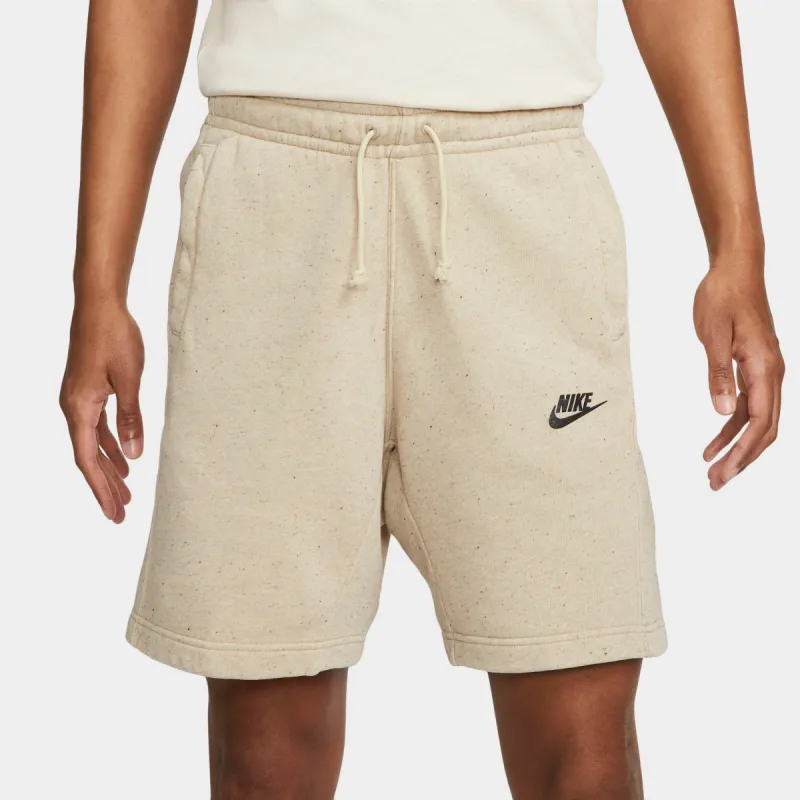 Nike Club Fleece+ Revival Shorts / Limestone made by Nike