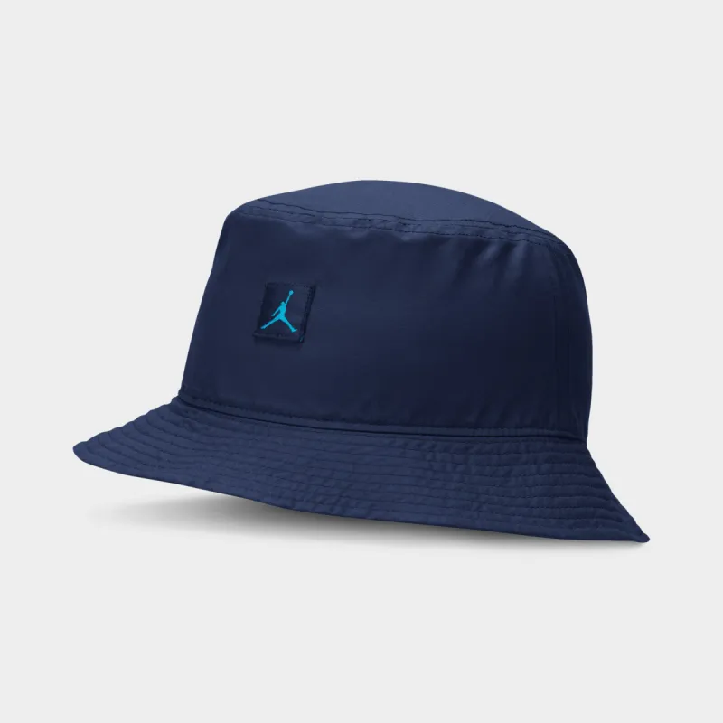 Jordan Jumpan Washed Bucket Hat / Blue sold by JD Sports