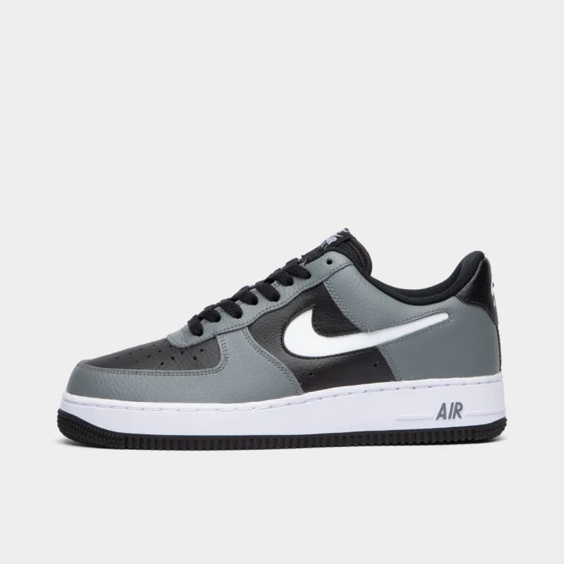 Nike Air Force 1 '07 LV8 Black / White - Smoke Grey sold by JD Sports